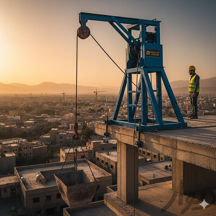 خرید بالابر ساختمانی