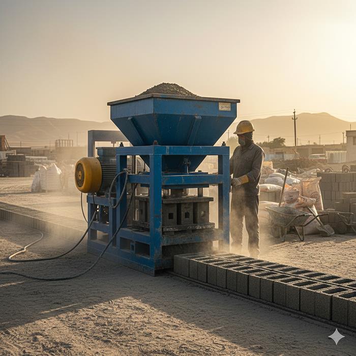 خرید دستگاه بلوک‌ زن